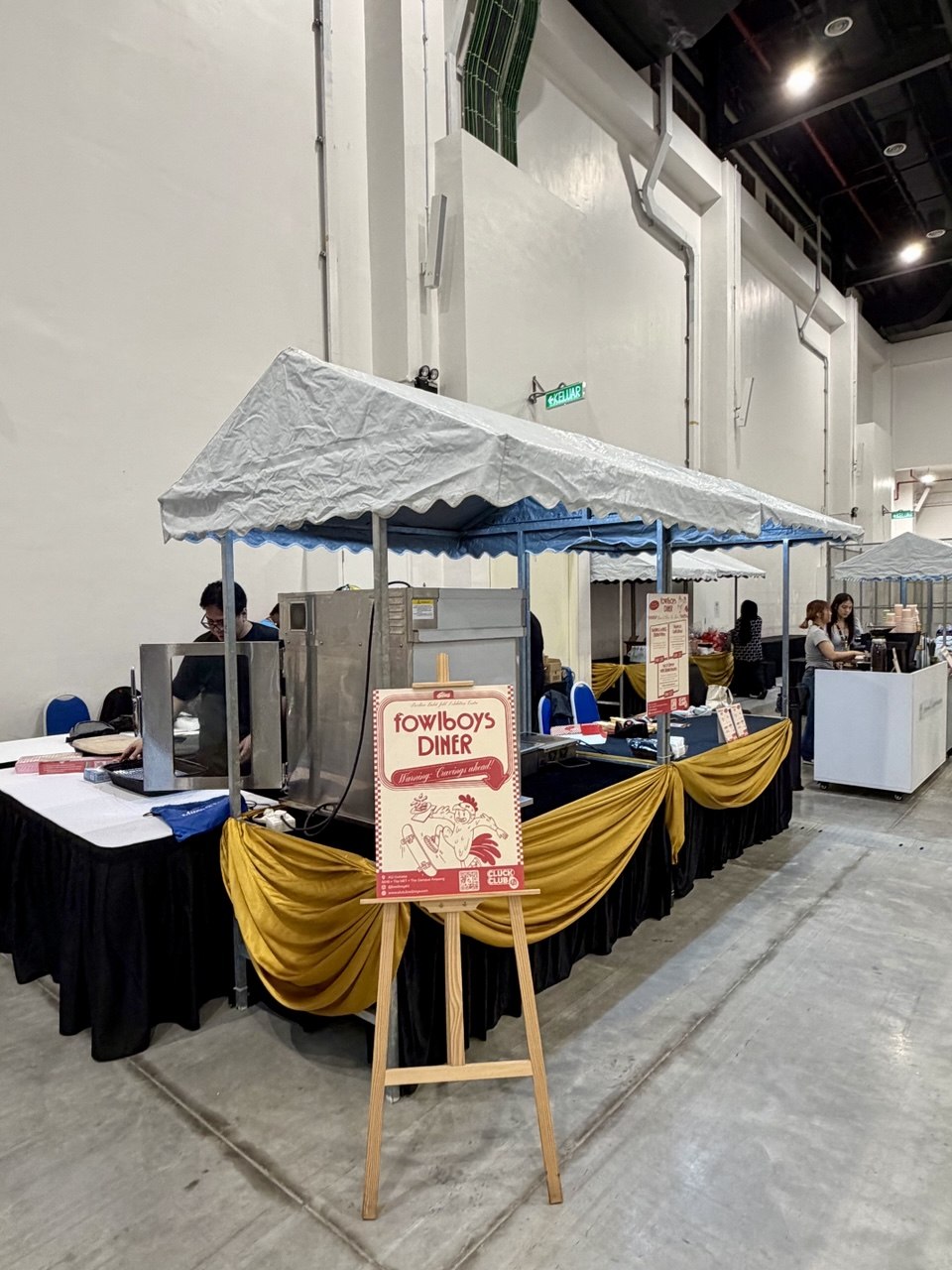 pavilion bj · the booth.