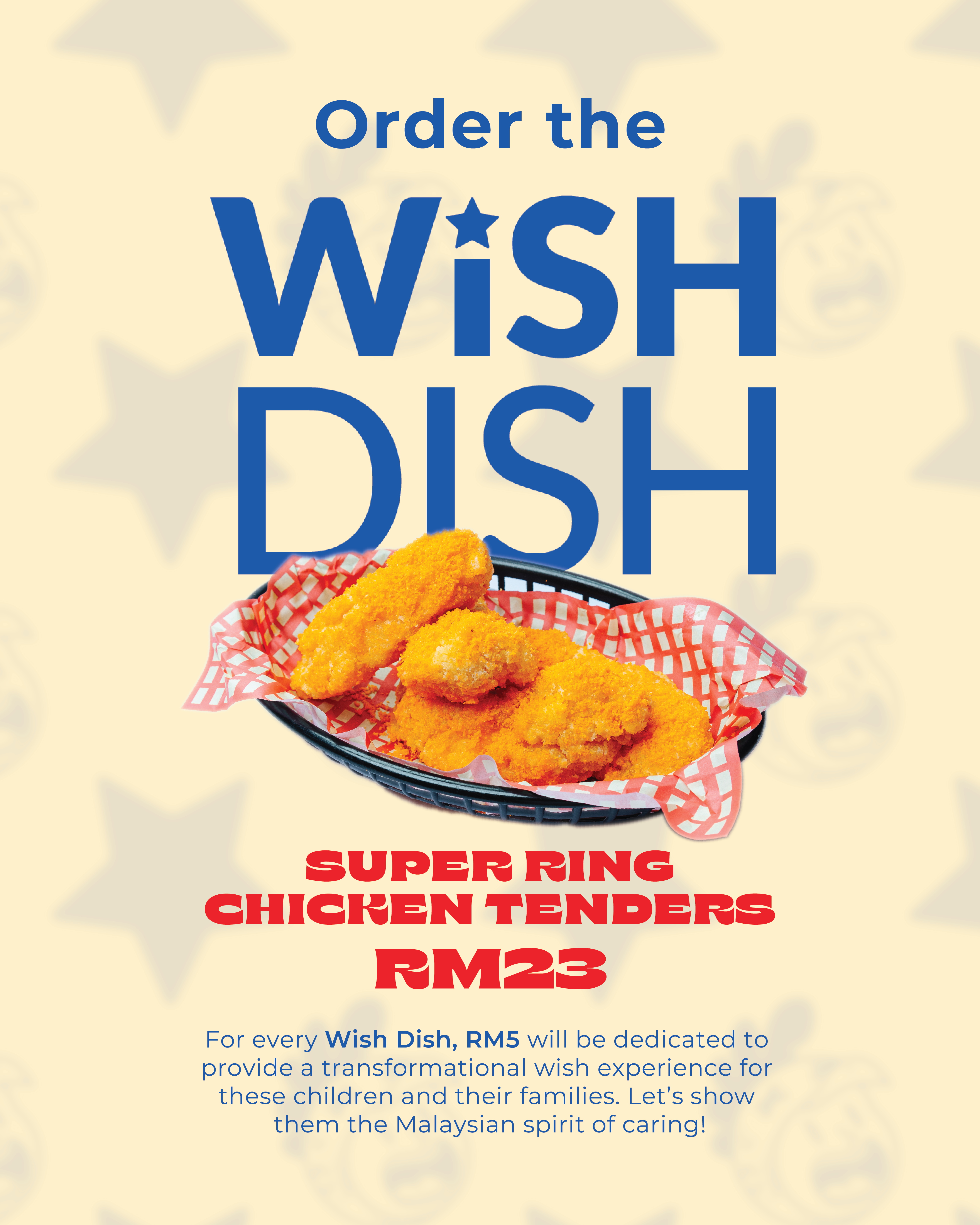 super ring tenders — the wish dish